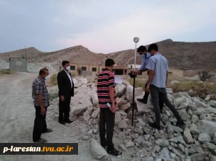 روند اجرایی احداثخوابگاه خیر ساز دانشجویان آموزشکده فنی لارستان 5