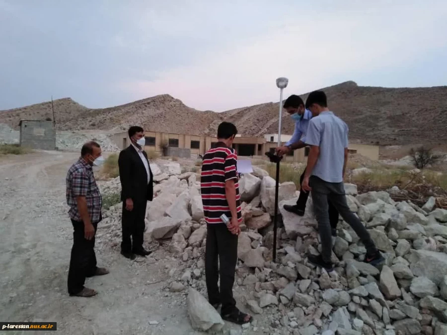 روند اجرایی احداثخوابگاه خیر ساز دانشجویان آموزشکده فنی لارستان 5