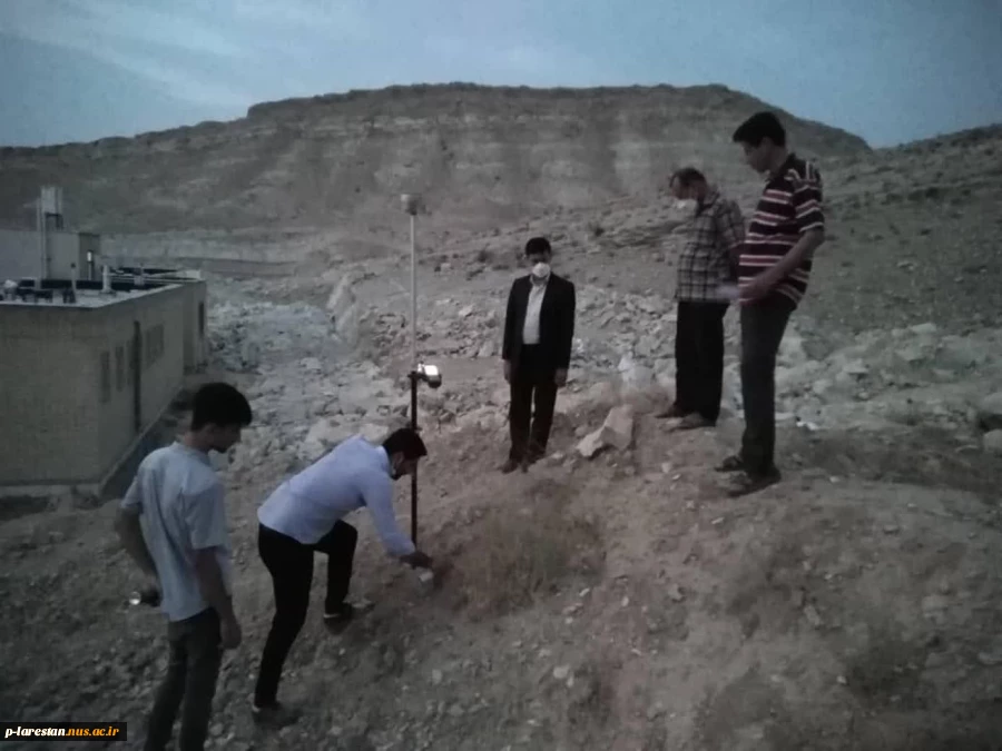 روند اجرایی احداثخوابگاه خیر ساز دانشجویان آموزشکده فنی لارستان 6