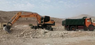روند اجرایی احداثخوابگاه خیر ساز دانشجویان آموزشکده فنی لارستان 7