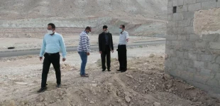 روند اجرایی احداثخوابگاه خیر ساز دانشجویان آموزشکده فنی لارستان 8