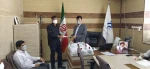 از کارمندان نمونه آموزشکده فنی لارستان تجلیل شد  3