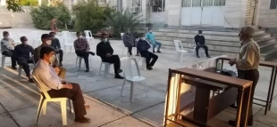 گرامیداشت هفته ی دفاع مقدس در آموزشکده ی فنی لارستان  3