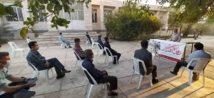 گرامیداشت هفته ی دفاع مقدس در آموزشکده ی فنی لارستان  4
