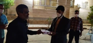گرامیداشت هفته ی دفاع مقدس در آموزشکده ی فنی لارستان  5