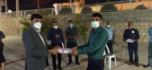 گرامیداشت هفته ی دفاع مقدس در آموزشکده ی فنی لارستان  6