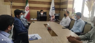 دیدار شهردار خور با ریاست آموزشکده فنی و حرفه ای لارستان به مناسبت آغاز سال تحصیلی جدید 2