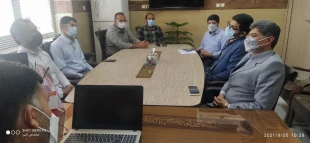 دیدار شهردار خور با ریاست آموزشکده فنی و حرفه ای لارستان به مناسبت آغاز سال تحصیلی جدید 3