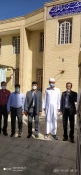 دیدار کارکنان آموزشکده فنی لارستان با امام جمعه اهل سنت شهر خور به مناسبت هفته وحدت  3