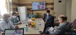 بازدید مدیر کل نظارت وارزیابی دانشگاه  به همراه رئیس دانشگاه فنی و حرفه ای  استان فارس از آموزشکده ی لارستان 2