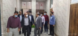 بازدید مدیر کل نظارت وارزیابی دانشگاه  به همراه رئیس دانشگاه فنی و حرفه ای  استان فارس از آموزشکده ی لارستان 4