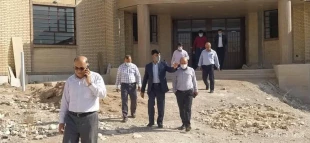 بازدید مدیر کل نظارت وارزیابی دانشگاه  به همراه رئیس دانشگاه فنی و حرفه ای  استان فارس از آموزشکده ی لارستان 5