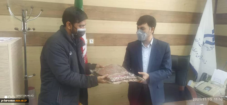 جلسه شورای بسیج دانشجویی لارستان در آموزشکده فنی و حرفه ای  4