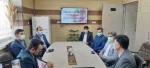شهردار و جمعی از کارکنان شهرداری خور به مناسبت روز دانشجو در آموزشکده فنی لارستان حضور یافتند . 2