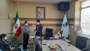 سومین نشست شورای اداری آموزشکده فنی و حرفه ای لارستان در سال 1400 3