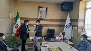 سومین نشست شورای اداری آموزشکده فنی و حرفه ای لارستان در سال 1400 4