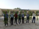 احیا فضای سبز آموزشکده به مناسبت روز درختکاری 2