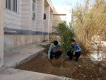 احیا فضای سبز آموزشکده به مناسبت روز درختکاری 4