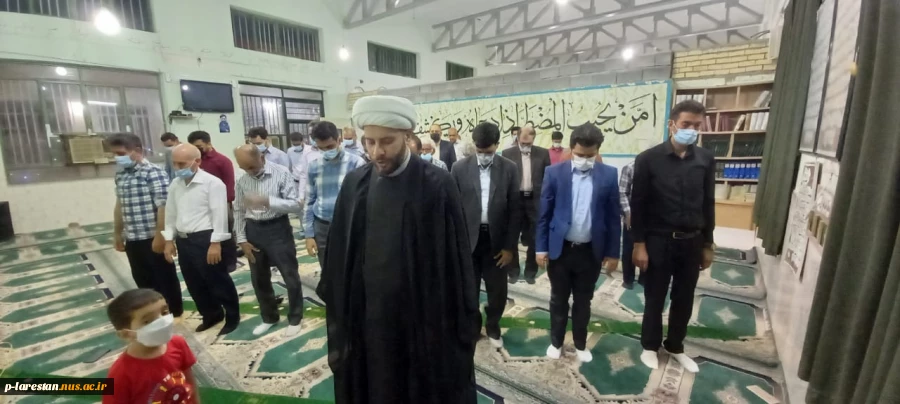 ضیافت افطاری در آموزشکده فنی و حرفه ای لارستان 2