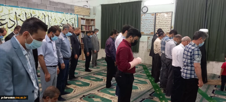 ضیافت افطاری در آموزشکده فنی و حرفه ای لارستان 4