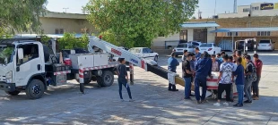 حضور اکیپ خط گرم شرکت‌ توزیع برق در آموزشکده ی فنی لارستان  4