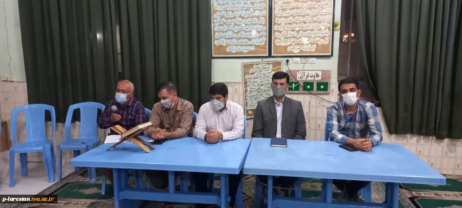 برگزاری جلسه توجیهی دانشجویان  آموزشکده فنی لارستان 3