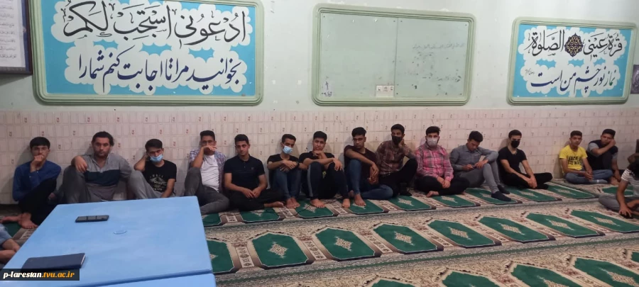 برگزاری جلسه توجیهی دانشجویان  آموزشکده فنی لارستان 6