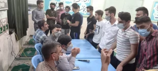 برگزاری جلسه توجیهی دانشجویان  آموزشکده فنی لارستان 8