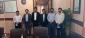 دیدار مسئولین آموزشکده فنی لارستان  با شهردار جدید شهر خور