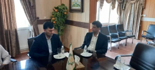 دیدار مسئولین آموزشکده فنی لارستان  با شهردار جدید شهر خور 3
