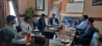 دیدار مسئولین آموزشکده فنی لارستان  با شهردار جدید شهر خور 4