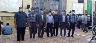 سخنرانی ریاست آموزشکده فنی لارستان پیش از خطبه‌های نماز جمعه  2