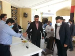 سخنرانی ریاست آموزشکده فنی لارستان پیش از خطبه‌های نماز جمعه  2