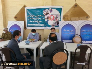سخنرانی ریاست آموزشکده فنی لارستان پیش از خطبه‌های نماز جمعه  2