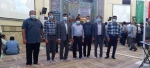سخنرانی ریاست آموزشکده فنی لارستان پیش از خطبه‌های نماز جمعه  2