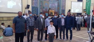 سخنرانی ریاست آموزشکده فنی لارستان پیش از خطبه‌های نماز جمعه 2