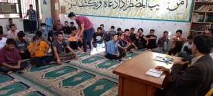 نشست صمیمی مسئولین آموزشکده با دانشجویان 2