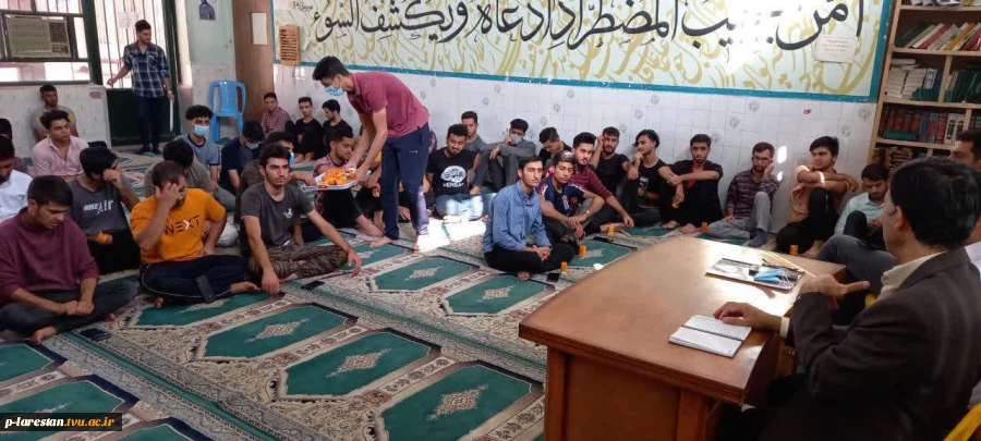 نشست صمیمی مسئولین آموزشکده با دانشجویان 2