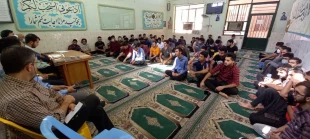 نشست صمیمی مسئولین آموزشکده با دانشجویان 3