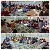 نشست صمیمی مسئولین آموزشکده با دانشجویان 6