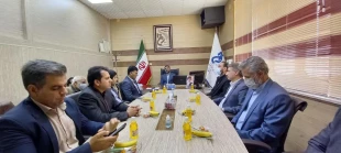 بازدید معاون استاندار و فرماندار ویژه لارستان از آموزشکده فنی و حرفه ای  4
