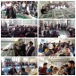 مراسم روز دانشجو با حضور فرماندار در آموزشکده فنی لارستان