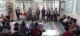 مراسم روز دانشجو با حضور فرماندار در آموزشکده فنی لارستان  3