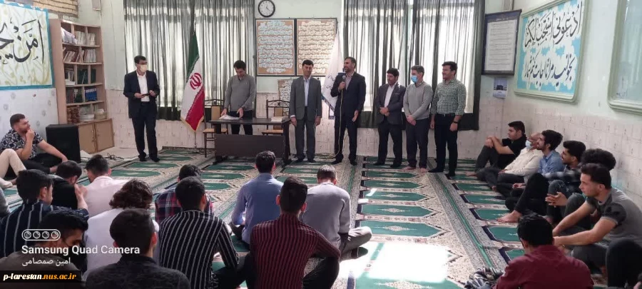 مراسم روز دانشجو با حضور فرماندار در آموزشکده فنی لارستان  3
