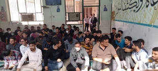 مراسم روز دانشجو با حضور فرماندار در آموزشکده فنی لارستان  4