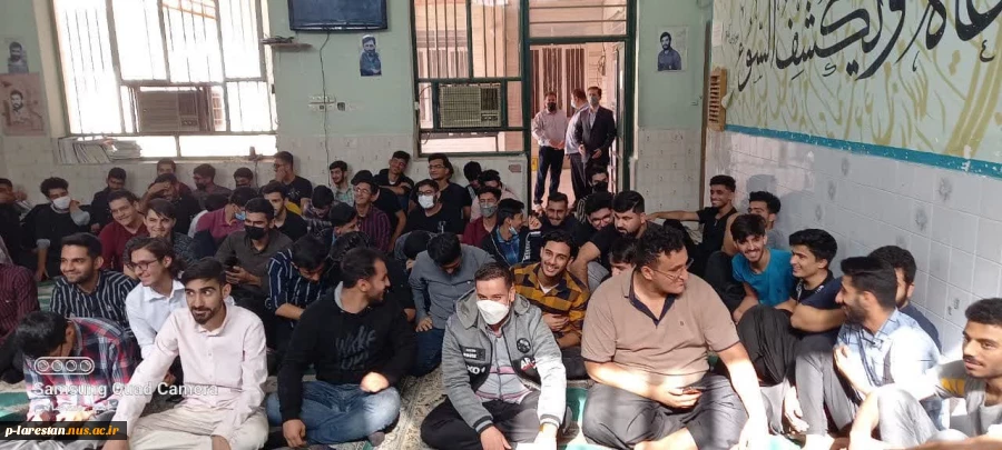 مراسم روز دانشجو با حضور فرماندار در آموزشکده فنی لارستان  4