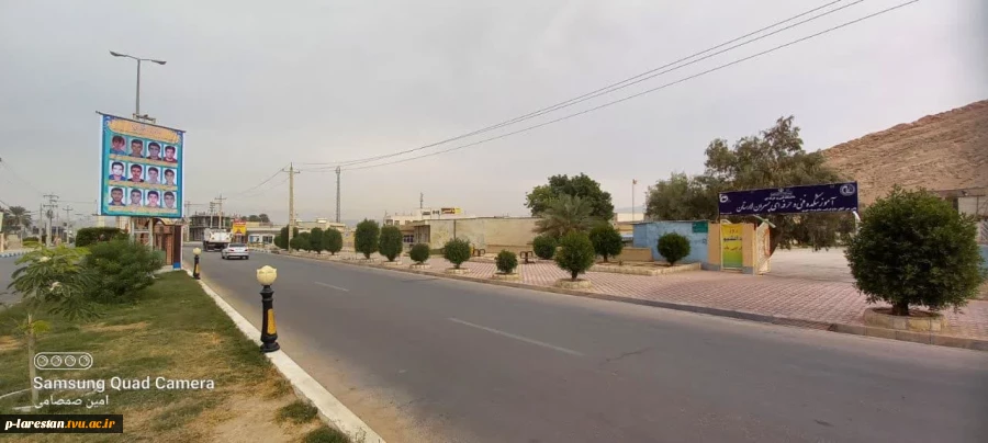 مراسم روز دانشجو با حضور فرماندار در آموزشکده فنی لارستان  5