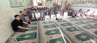 مراسم روز دانشجو با حضور فرماندار در آموزشکده فنی لارستان  6