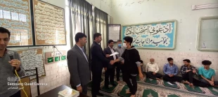 مراسم روز دانشجو با حضور فرماندار در آموزشکده فنی لارستان  11