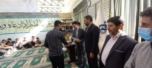 مراسم روز دانشجو با حضور فرماندار در آموزشکده فنی لارستان  12